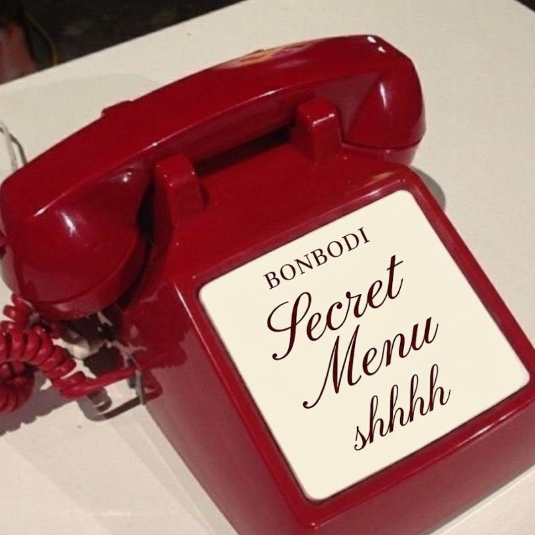 🔑 Secret Menu