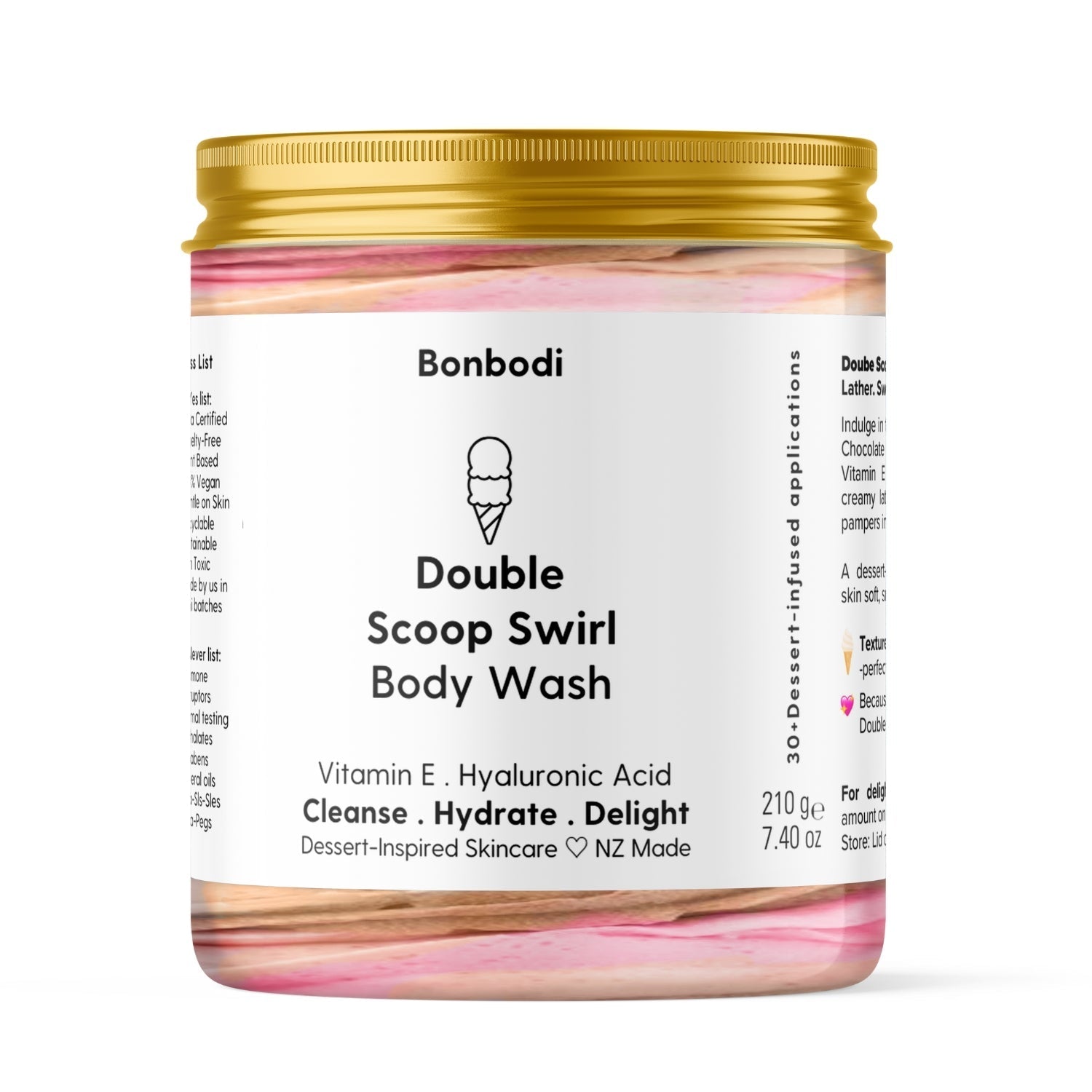 Double Scoop Swirl Body Wash Bonbodi