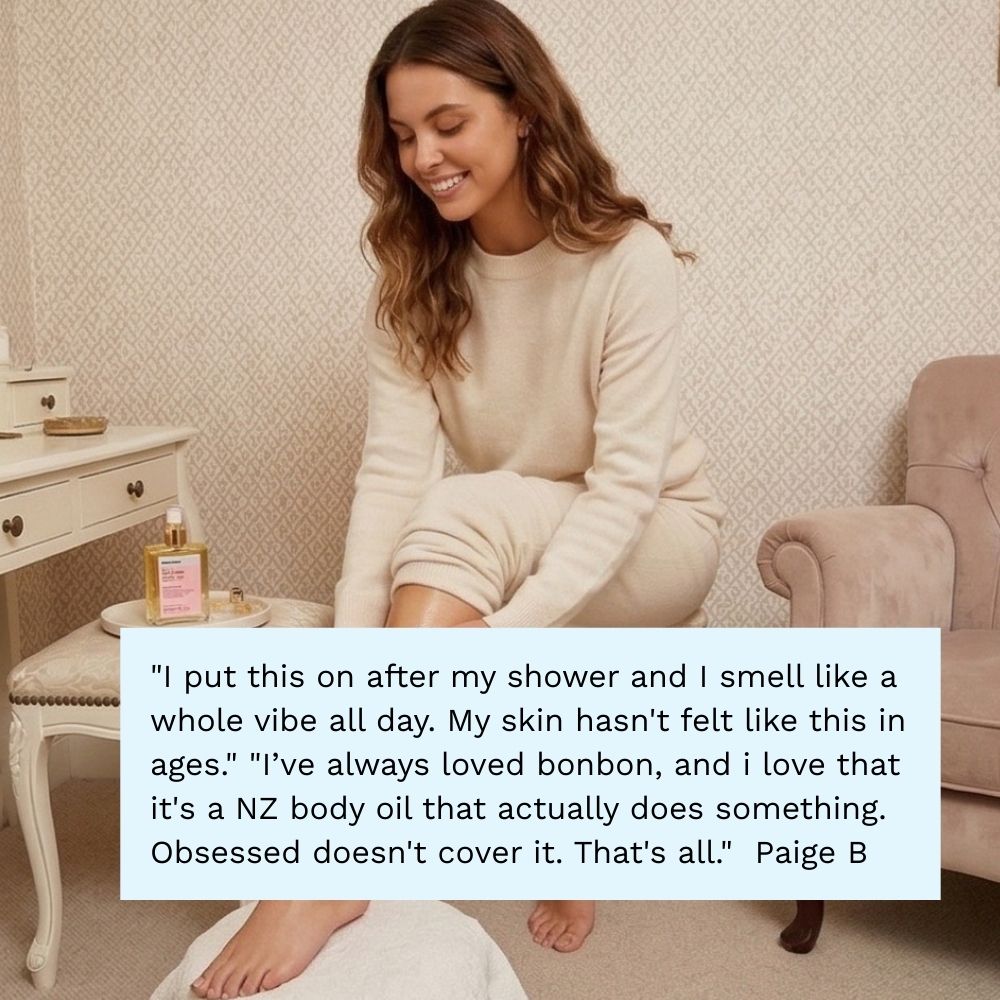 Silk Press Glowy Dry Body Oil  🪞