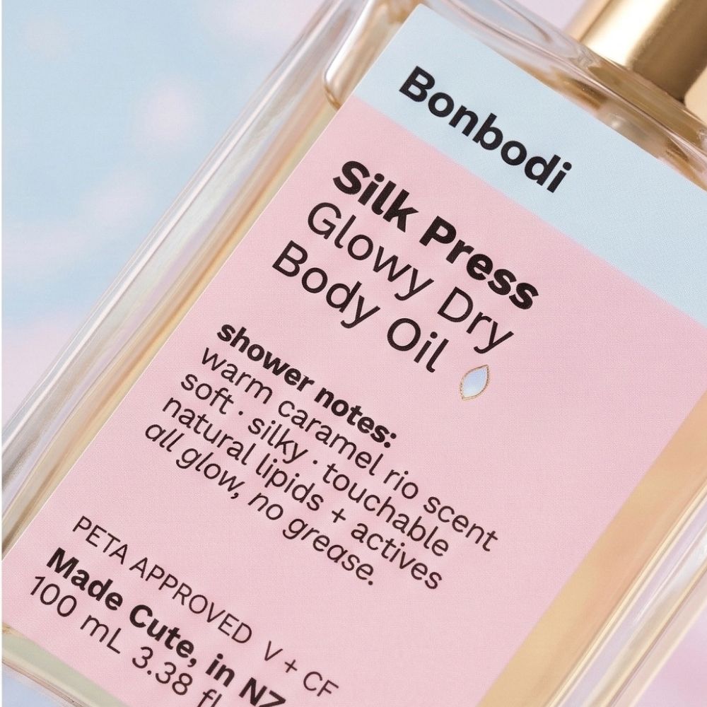 Silk Press Glowy Dry Body Oil  🪞