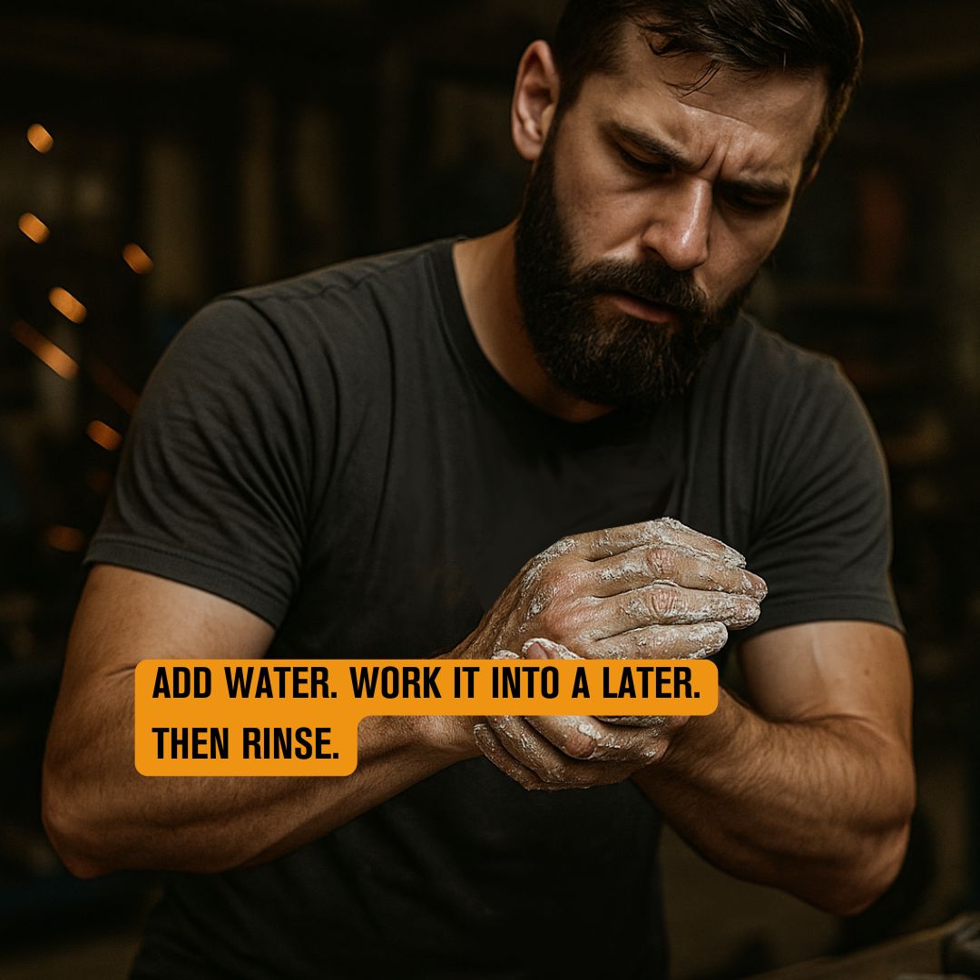 TRUE GRIT HAND SCRUB - Big 1Ltr Bonbodi