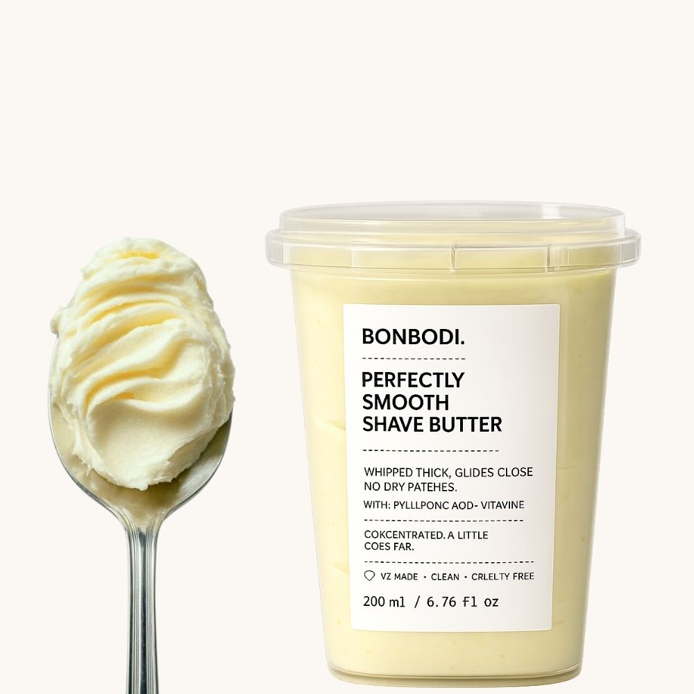 Perfectly Smooth Shave Butter
