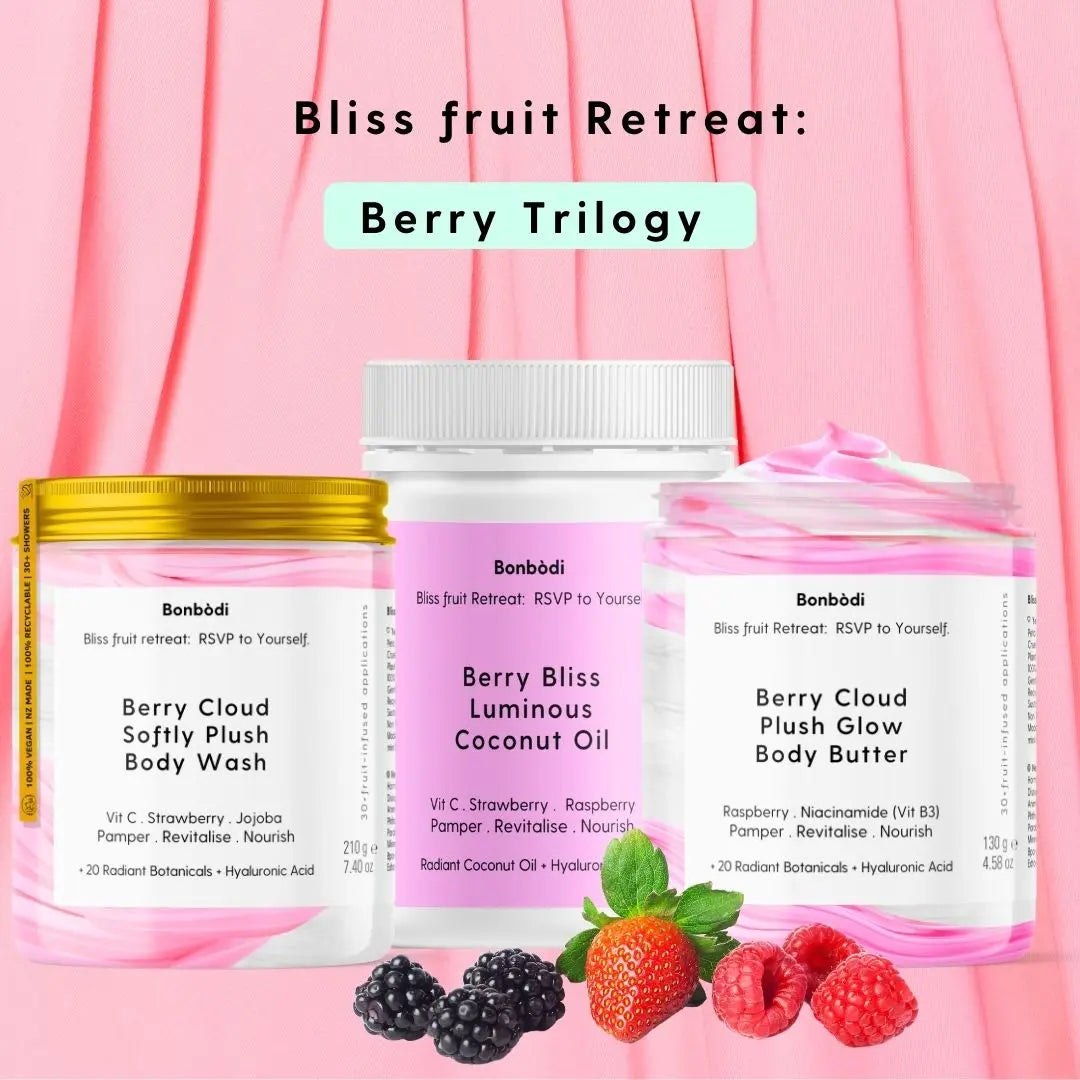 Bonbodi Fruit Berry Trilogy: The Ultimate Berry Collection