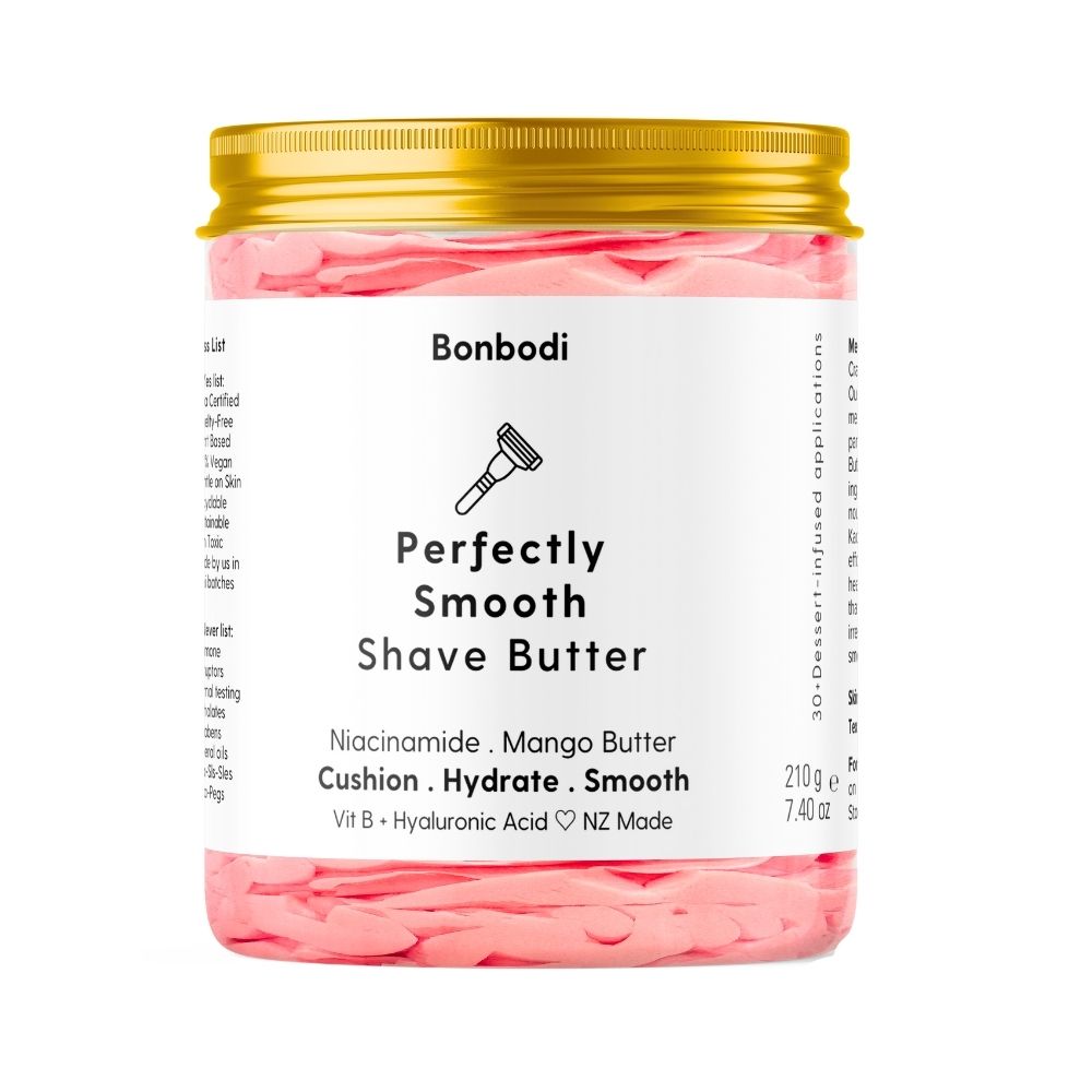 Perfectly Smooth Shave Butter 🪒 Bonbodi