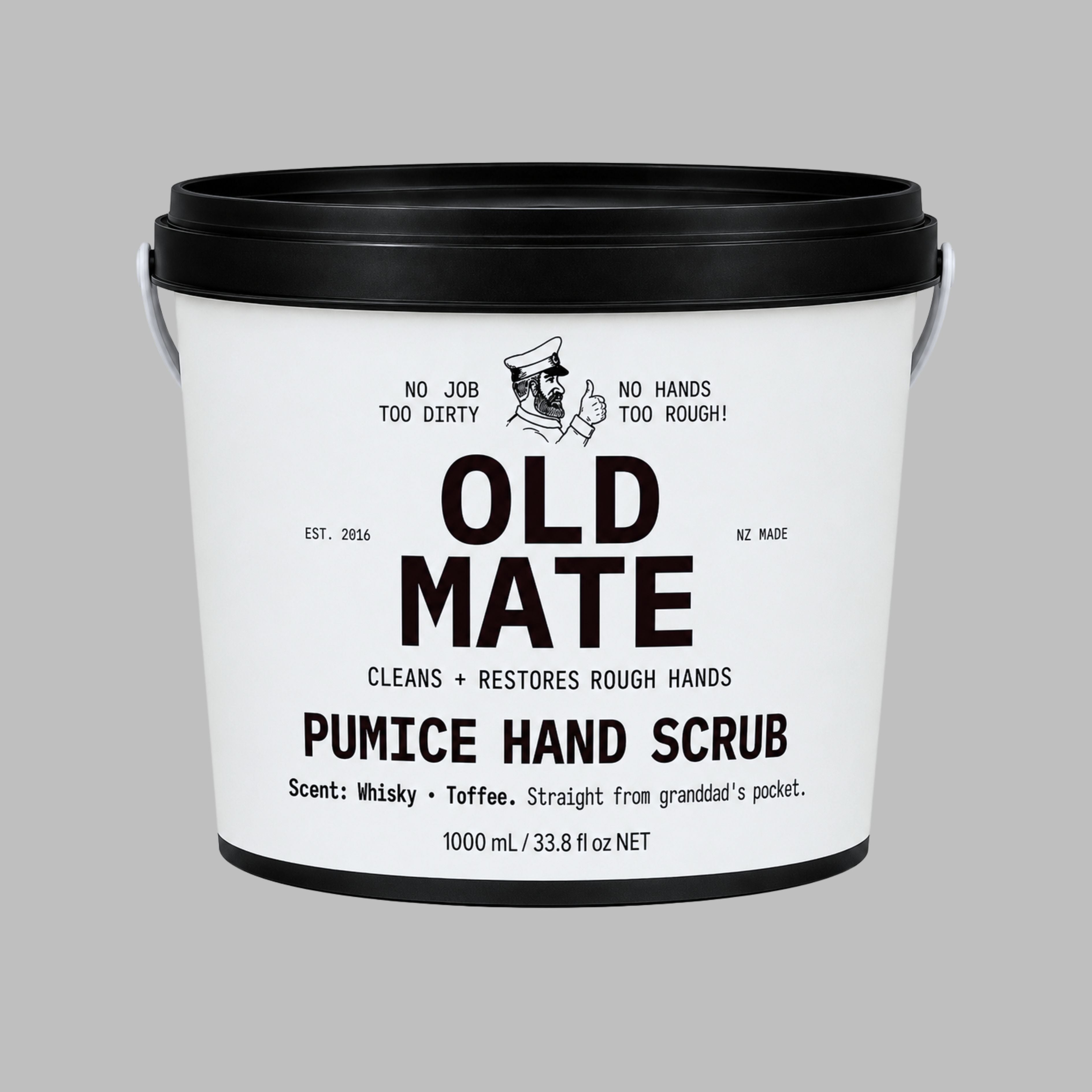 OLD MATE PUMICE HAND SCRUB - Big 1Ltr