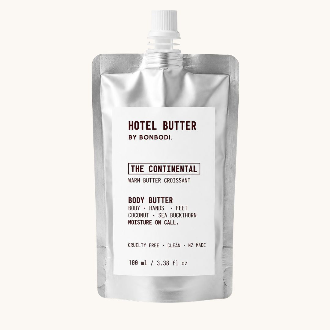 The Continental · Warm Butter Croissant Body Butter