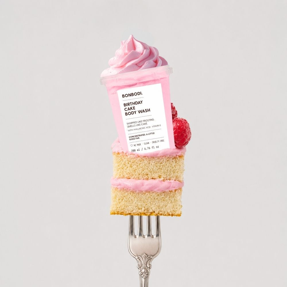 Birthday Cake Body Wash