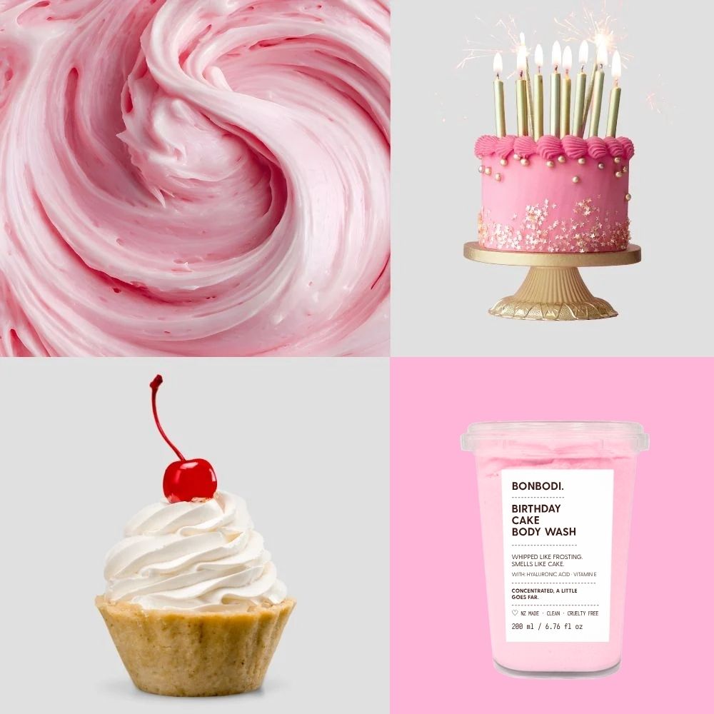 Birthday Cake Body Wash