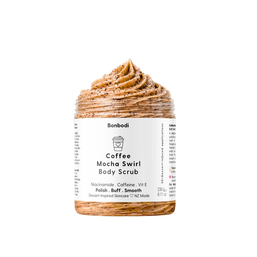 Coffee Mocha Swirl Body Scrub
