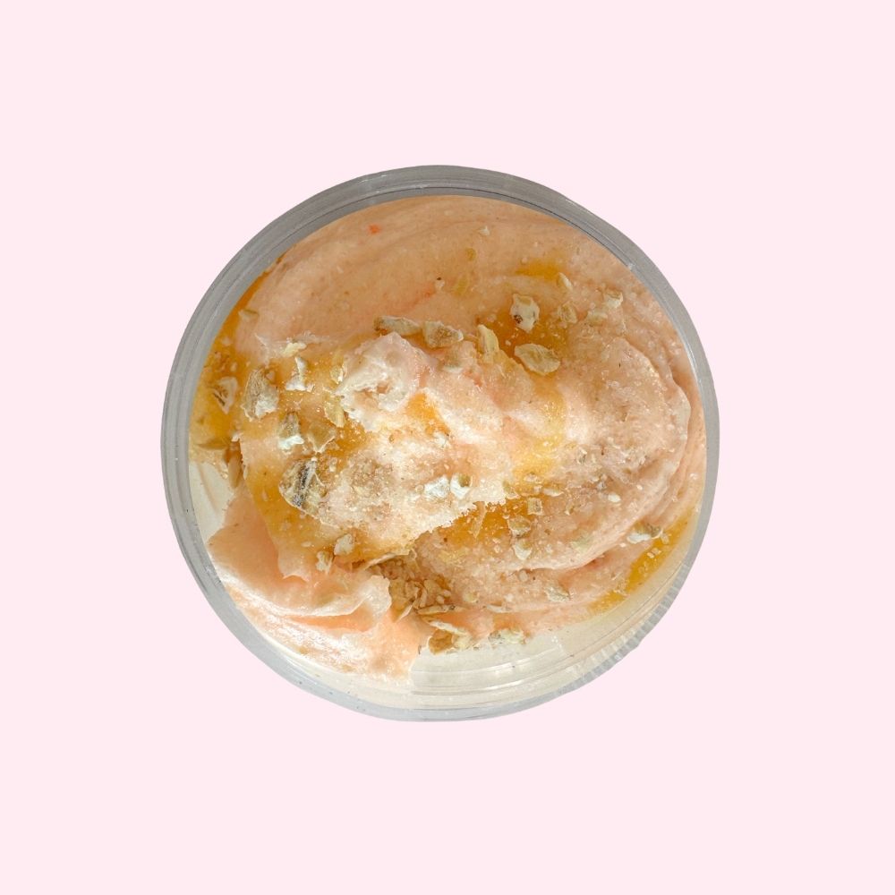 Oat Sugar Cookie Bodi-frappe: Body Scrub