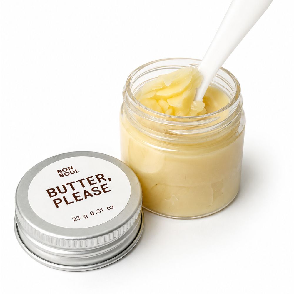 OUCH, BUTTER, PLEASE.