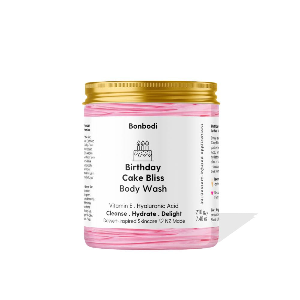 Birthday Cake Bliss Body Wash