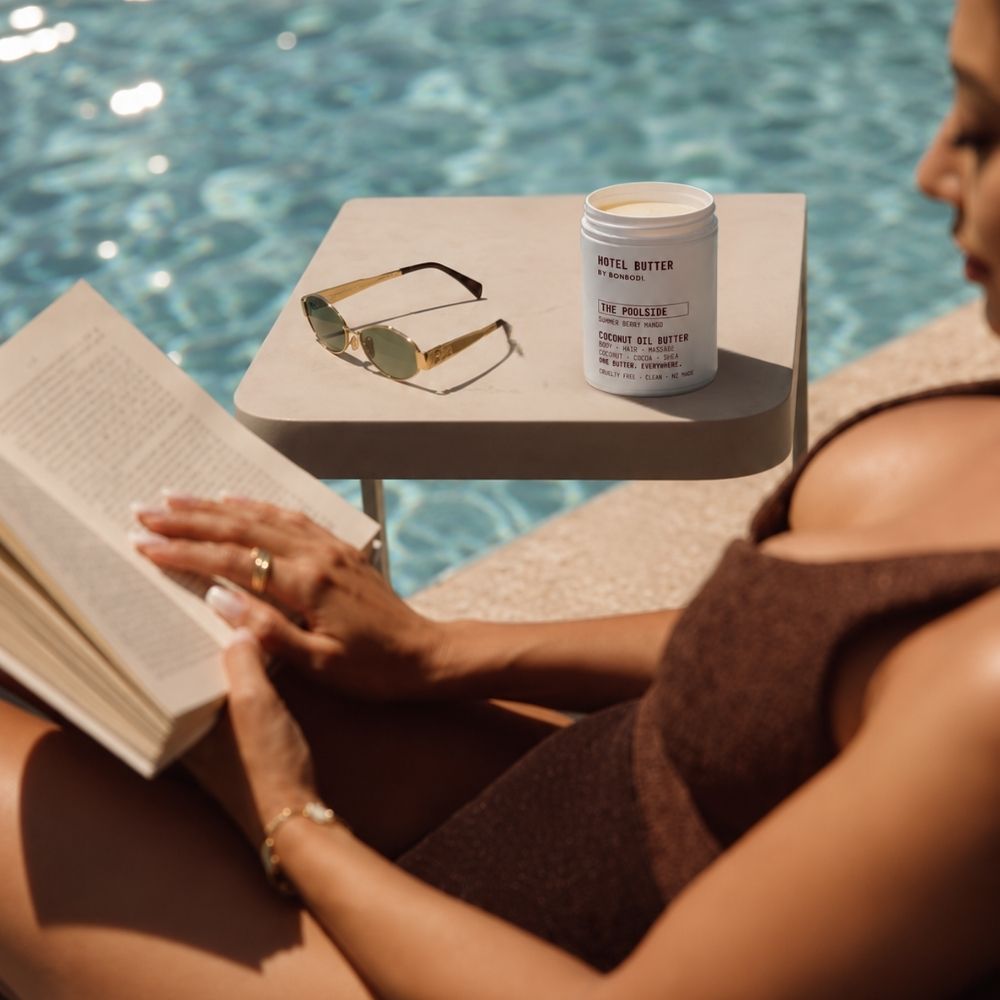 The Poolside · Coconut Oil Butter