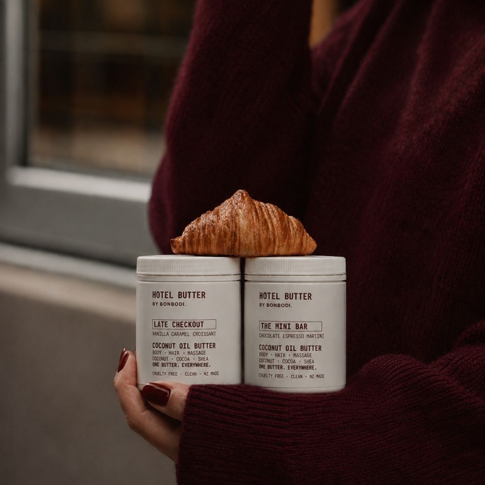 The Mini Bar · Coconut Oil Butter
