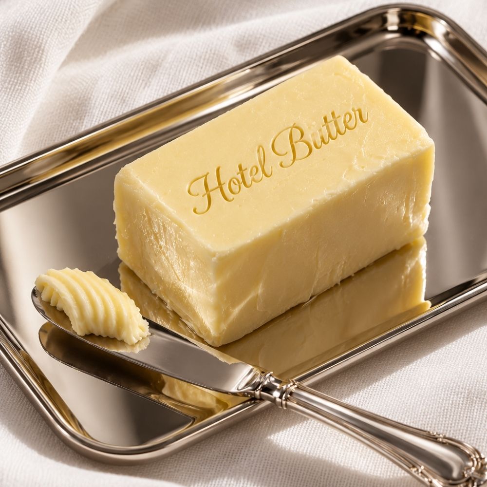 The Mini Bar · Coconut Oil Butter
