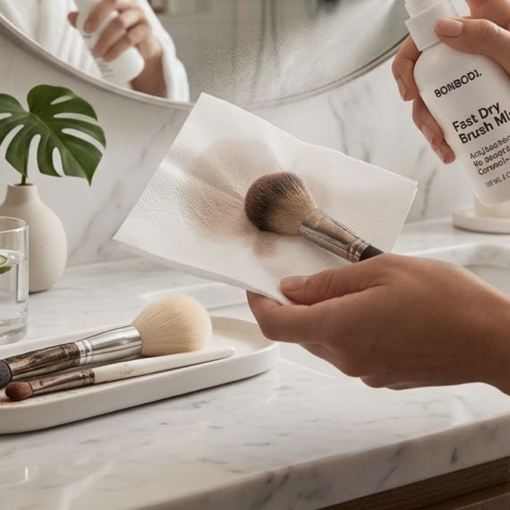 Fast Dry Brush Cleaner