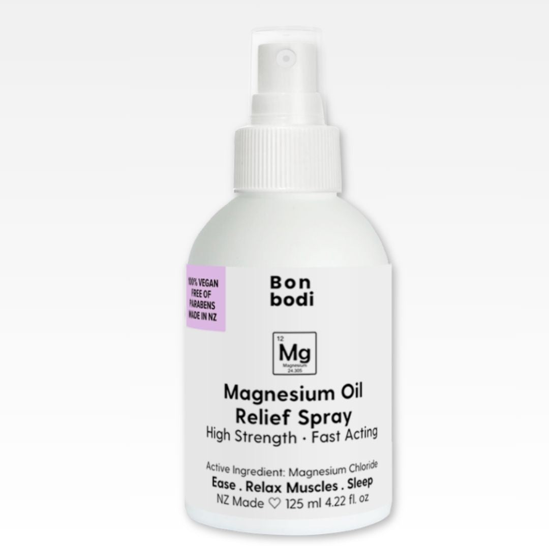 Magnesium Soothing Oil Spray – Now Bigger and Dreamier! The Bonbon Factory