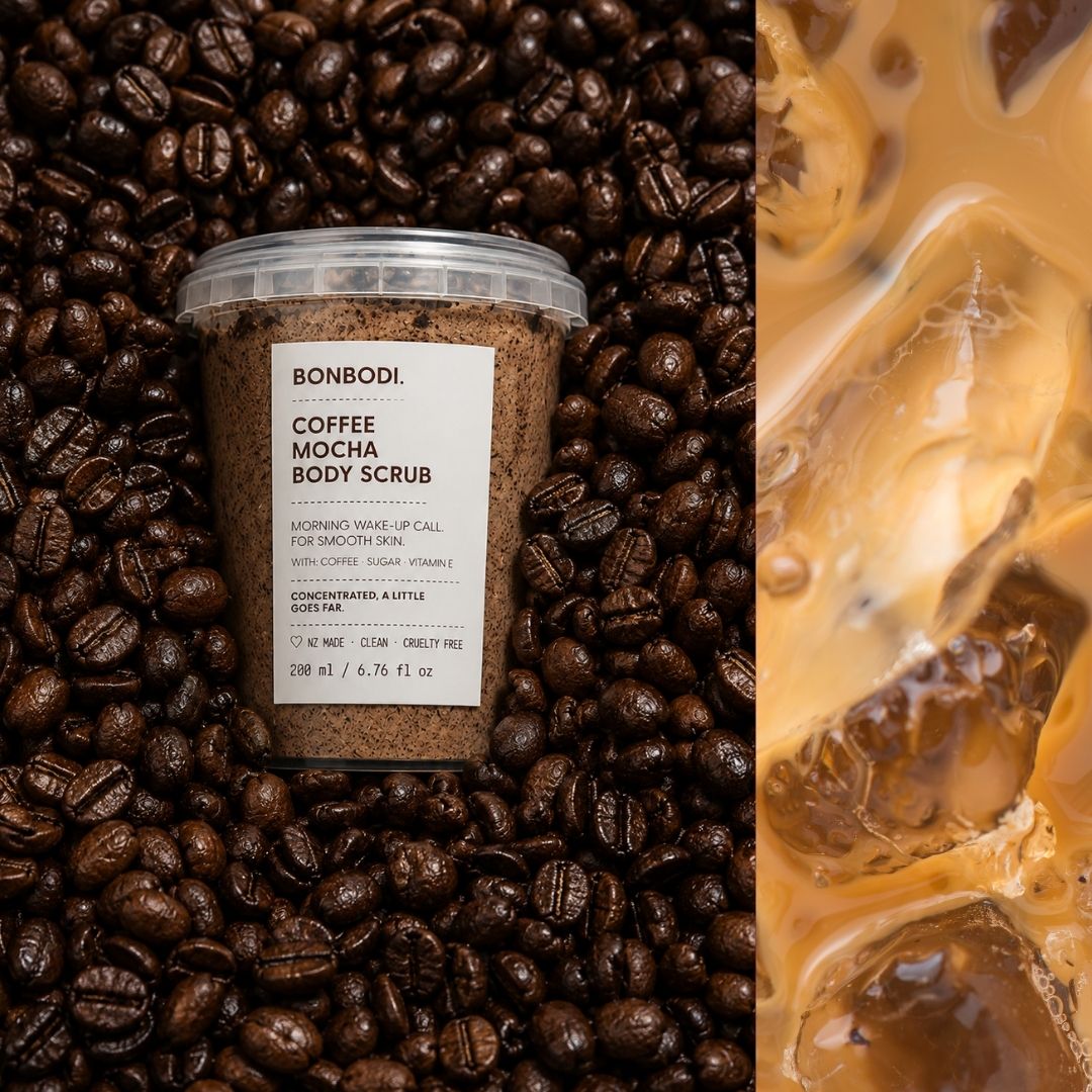 Coffee Mocha Body Scrub