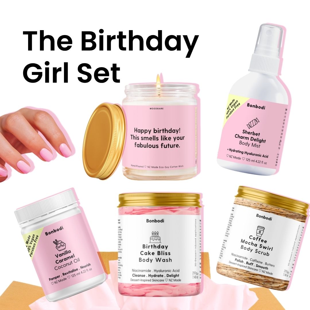 The Birthday Girl Set 🎀 Bonbodi 🍦 The Bonbon Factory Glow-up