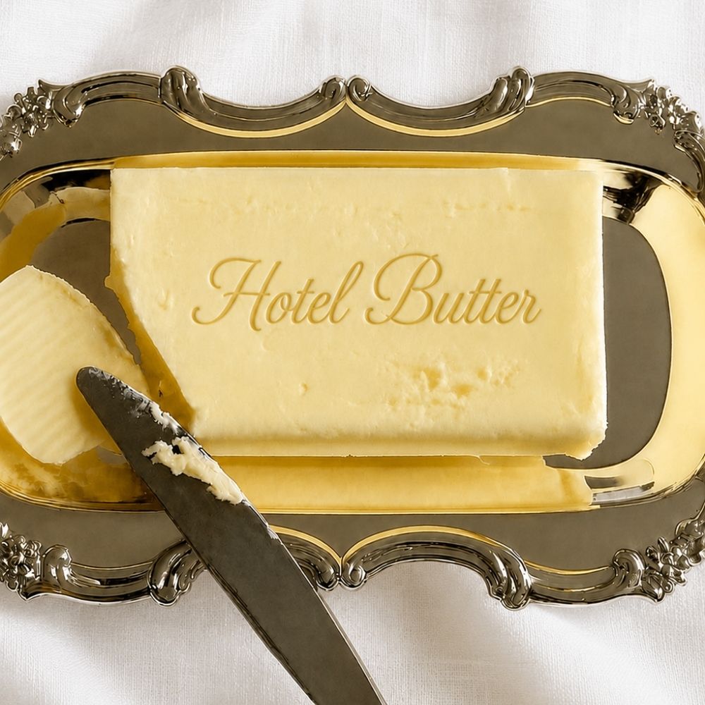 Late Checkout · Coconut Oil Butter