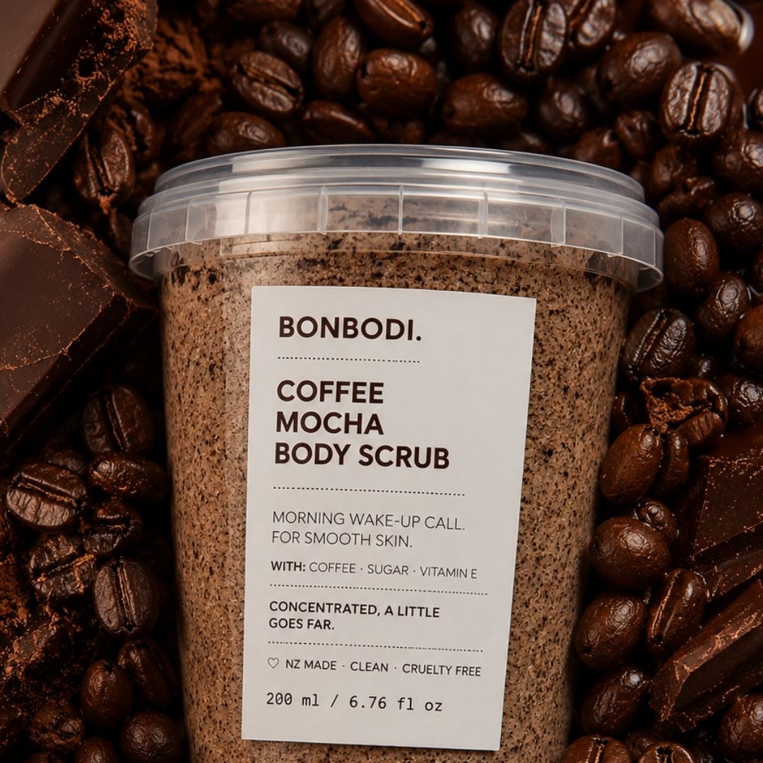 Coffee Mocha Body Scrub