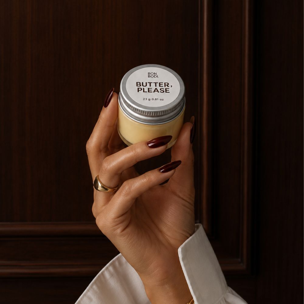 OUCH, BUTTER, PLEASE.