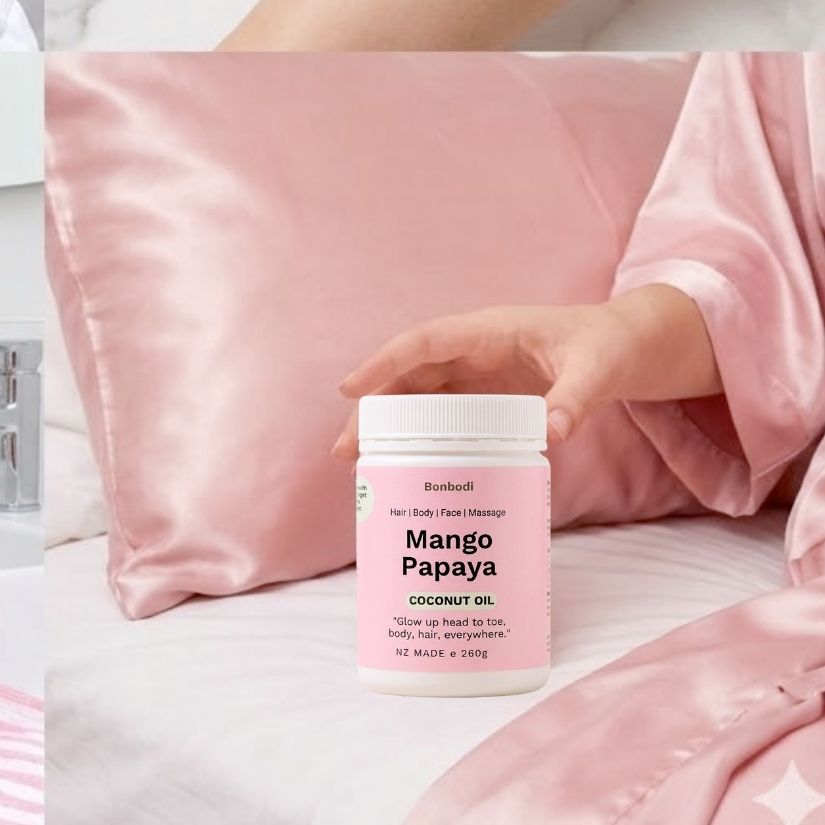 Mango Papaya Coconut Oil