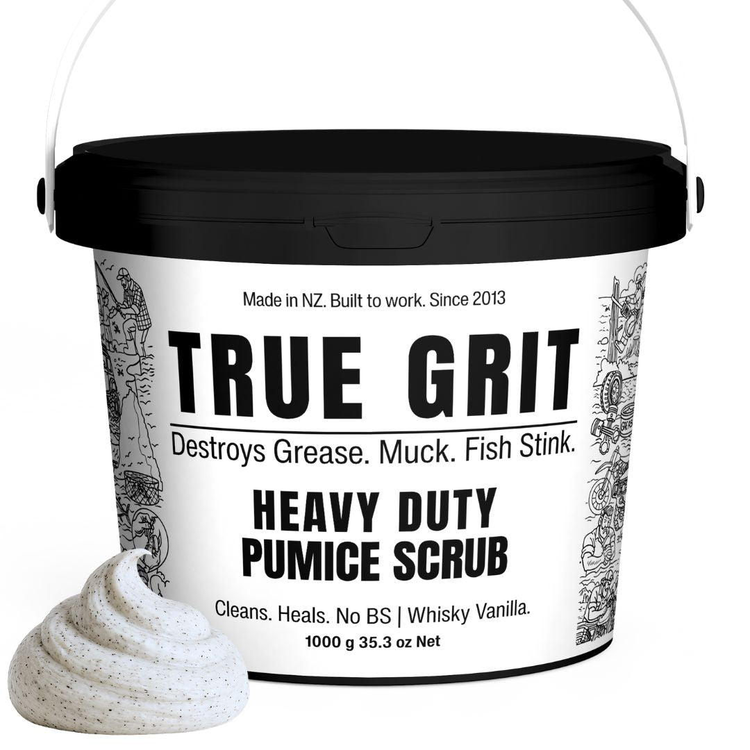 TRUE GRIT HAND SCRUB - Big 1Ltr Bonbodi