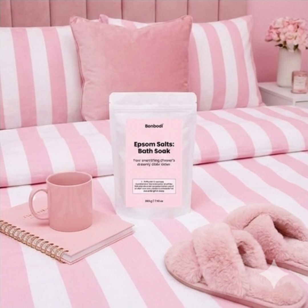 Epsom Salts: Calm Bath Soak