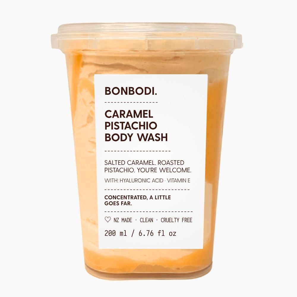 Caramel Pistachio Body Wash