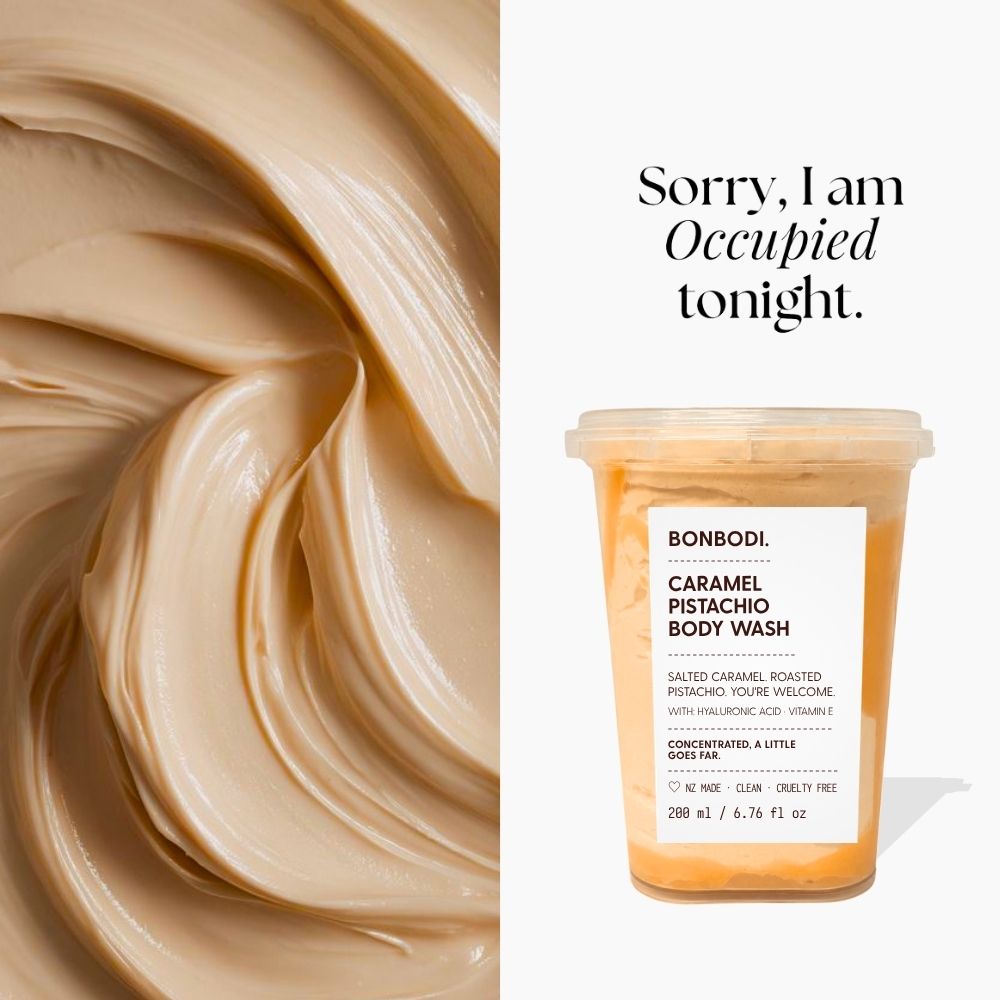 Caramel Pistachio Body Wash