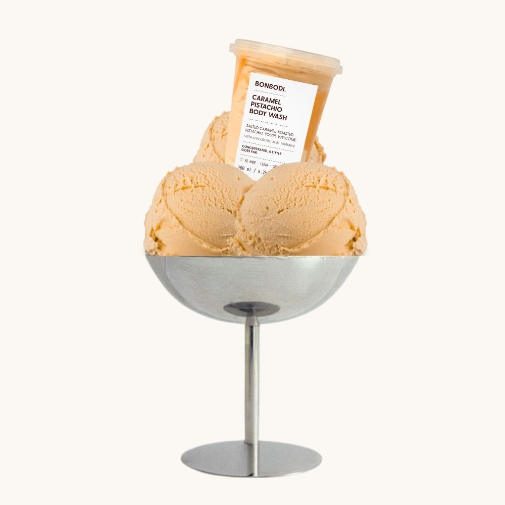 Caramel Pistachio Body Wash
