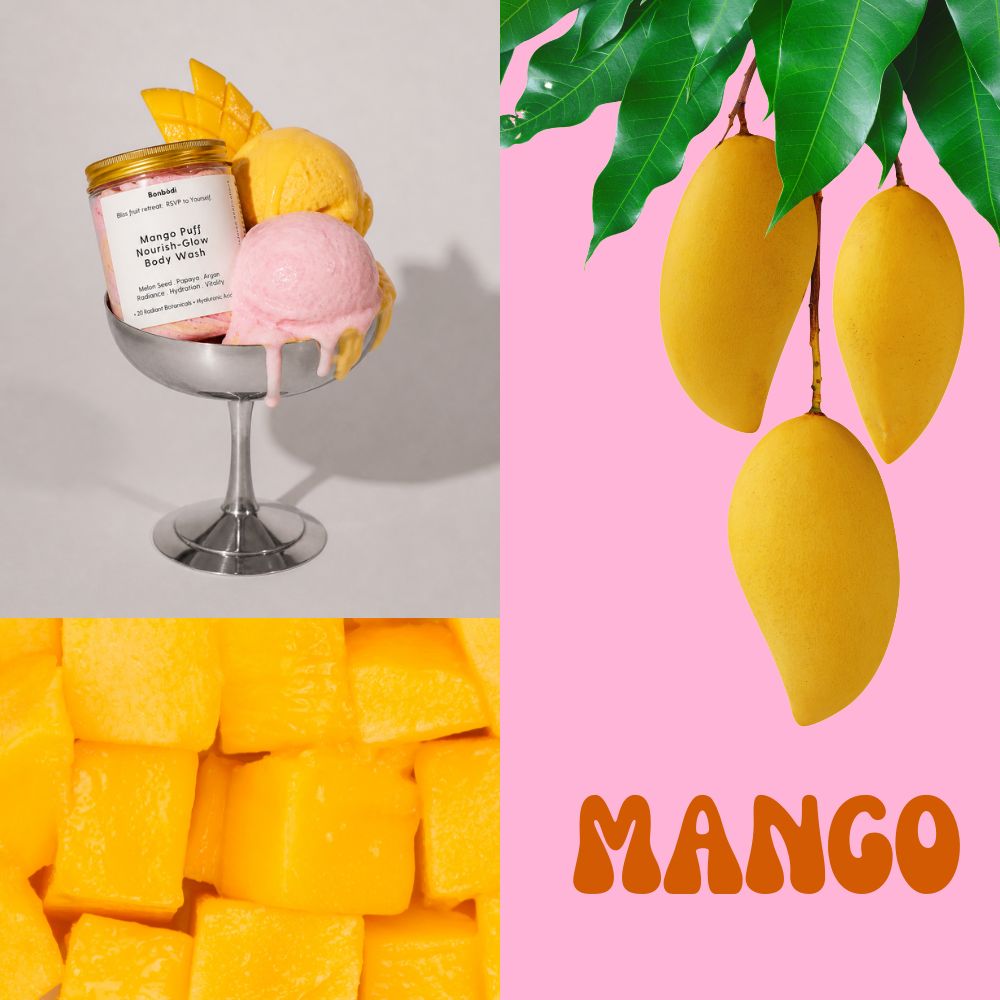 Mango Puff  Body Wash