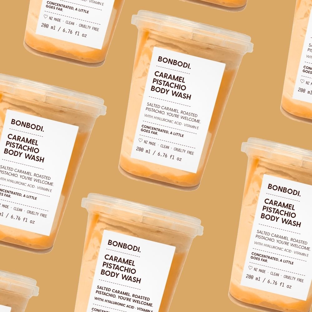 Caramel Pistachio Body Wash