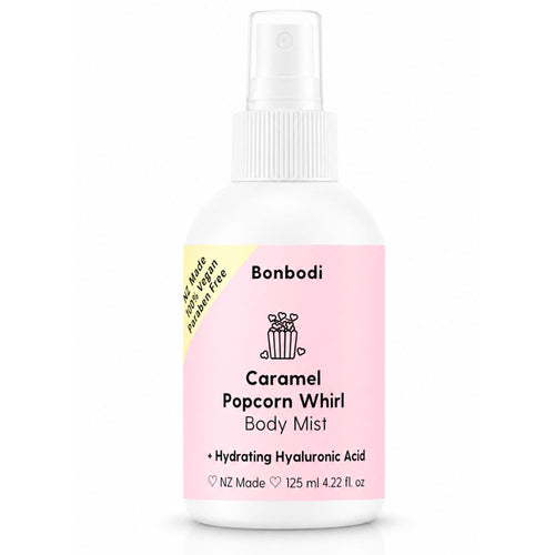 Caramel Popcorn Whirl Body Mist