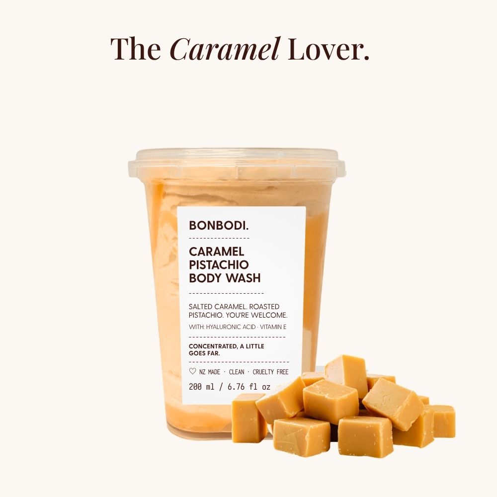 Caramel Pistachio Body Wash