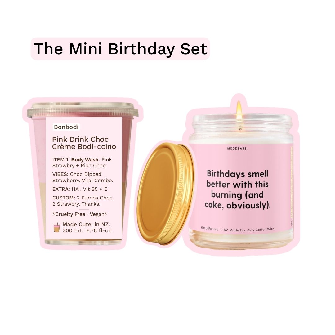 Birthday Girl Mini Set 🎂