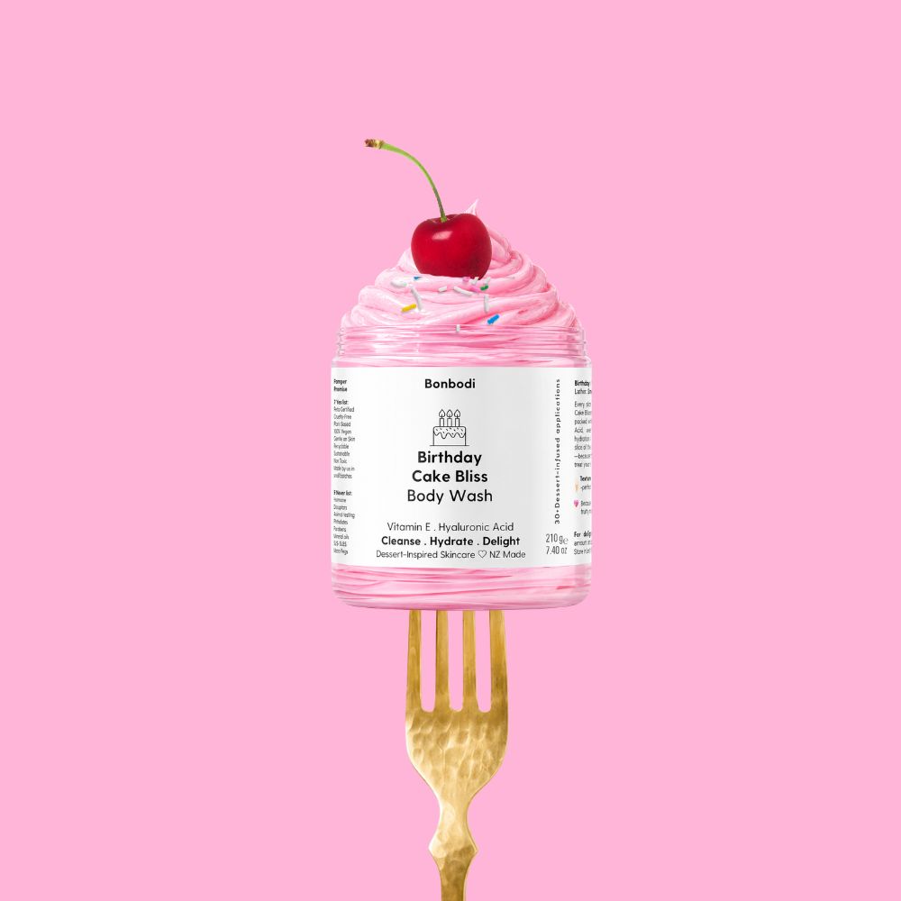 Birthday Cake Bliss Body Wash