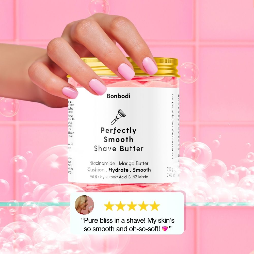 Perfectly Smooth Shave Butter 🪒 Bonbodi