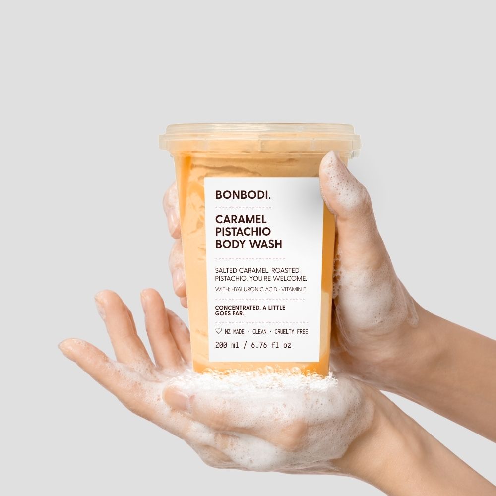 Caramel Pistachio Body Wash