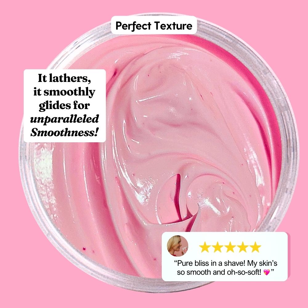 Perfectly Smooth Shave Butter 🪒 Bonbodi