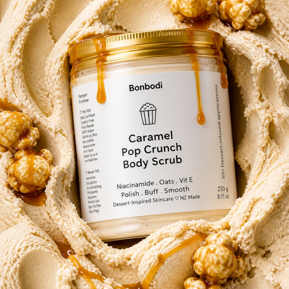 Caramel Pop Crunch Body Scrub