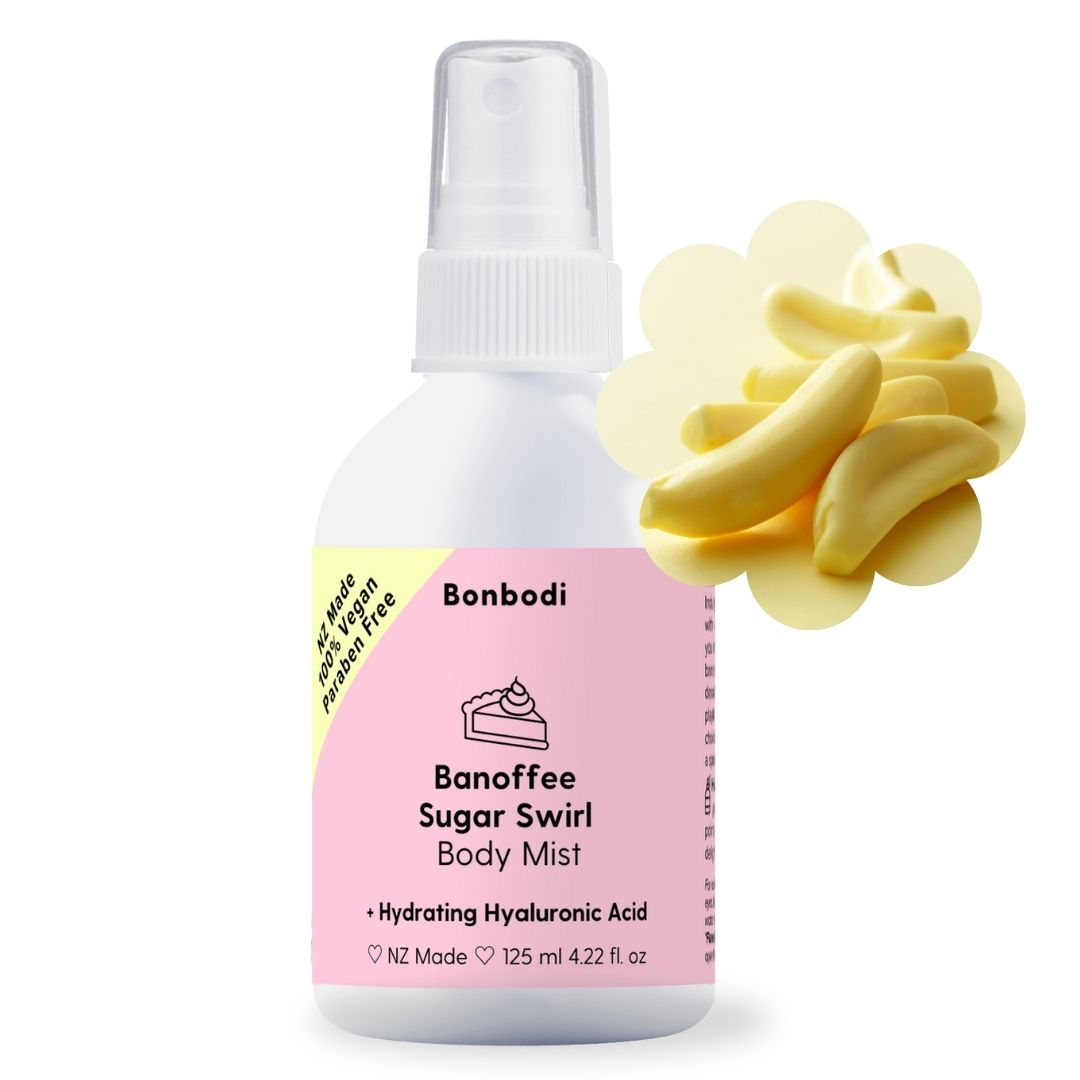Banoffee Sugar Swirl - Body Mist 🍌 (125 ml) Bonbodi
