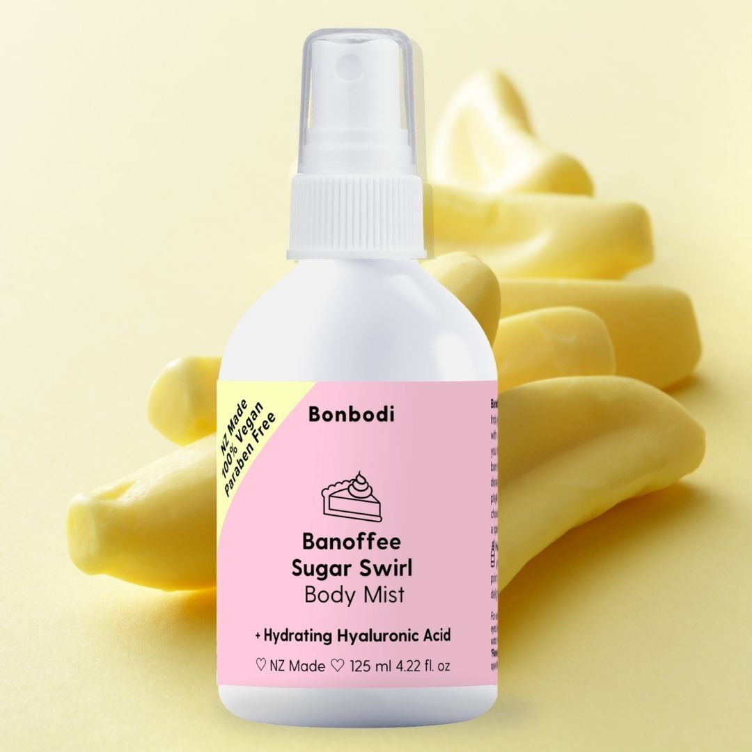 Banoffee Sugar Swirl - Body Mist 🍌 (125 ml) Bonbodi