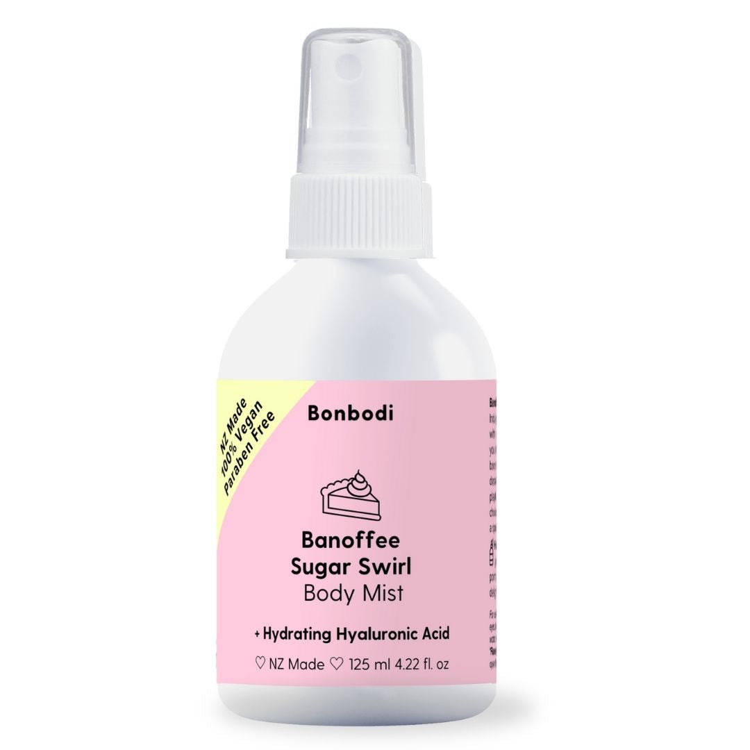 Banoffee Sugar Swirl - Body Mist 🍌 (125 ml) Bonbodi