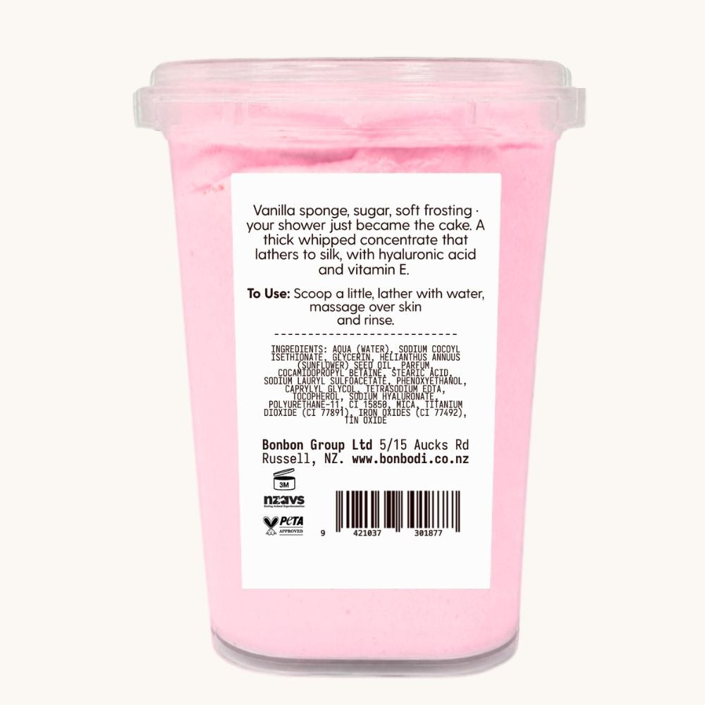 Birthday Cake Body Wash