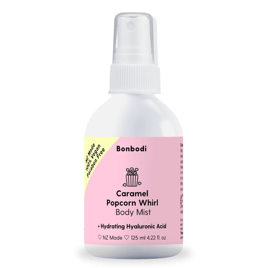 Caramel Popcorn Whirl Body Mist 🍦(125 ml) Bonbodi