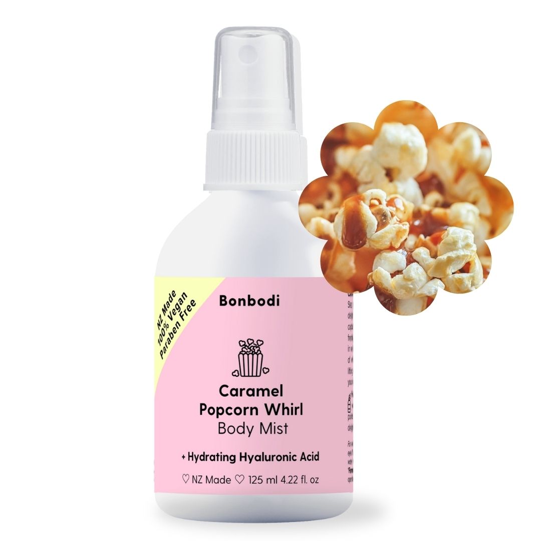 Caramel Popcorn Whirl Body Mist 🍦(125 ml) Bonbodi