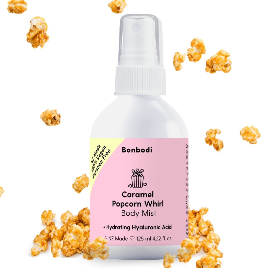 Caramel Popcorn Whirl Body Mist 🍦(125 ml) Bonbodi