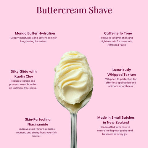 Perfectly Smooth Shave Butter